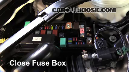 Honda Civic 2013 Fuse Box - Honda Civic